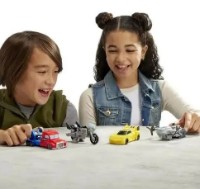 Mașină Hasbro Transformer  Earthspark Figure Smash Ast (5010996303677) imaginea #3 — magazin online Desire.md