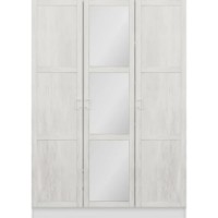 Dulap Trendy Kale 2255 White 135x190x52cm GTR004944 imaginea #2 — magazin online Desire.md