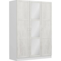 Dulap Trendy Kale 2255 White 135x190x52cm GTR004944 imaginea #5 — magazin online Desire.md