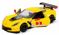 Mașină Kinsmart Машина Corvette C7.R 2016 KT5397 imaginea #2 — magazin online Desire.md