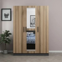 Шкаф Trendy Kale 2262 Anthracit/Oak 135x210x52cm GTR004858