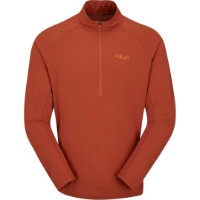 Hanorac pentru bărbați Rab Sonic LS Zip XL Red Clay 