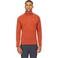 Hanorac pentru bărbați Rab Sonic LS Zip XL Red Clay  imaginea #2 — magazin online Desire.md