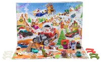 Mașină Mattel Advent Calendar (194735267262) imaginea #2 — magazin online Desire.md