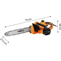 Ferăstrău cu lanţ electric Neo Tools 04-632 imaginea #2 — magazin online Desire.md