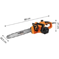 Ferăstrău cu lanţ electric Neo Tools 04-633 imaginea #2 — magazin online Desire.md