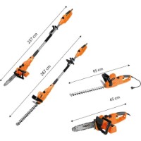 Набор садового инструмента Neo Tools 04-634 фото №2 — интернет-магазин Desire.md