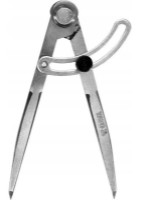 Compas cu fixator Yato YT-72100