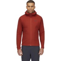 Geacă pentru bărbați Rab Xenair Alpine Light M Tuscan Red imaginea #2 — magazin online Desire.md