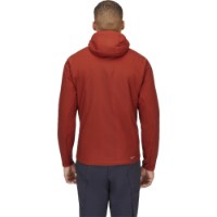 Geacă pentru bărbați Rab Xenair Alpine Light M Tuscan Red imaginea #3 — magazin online Desire.md