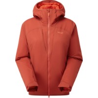 Женская куртка Rab Xenair Alpine 08 Tuscan Red 