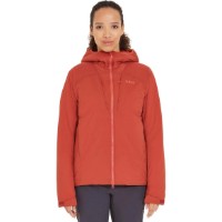 Женская куртка Rab Xenair Alpine 12 Tuscan Red фото №2 — интернет-магазин Desire.md