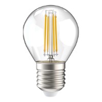 Лампа IEK LLF-G45-5-230-30-E27-CL