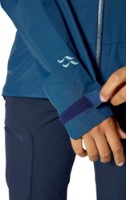 Женская ветровка Rab Downpour Mountain 12 Tempest Blue фото №6 — интернет-магазин Desire.md