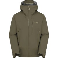 Jachetă pentru bărbați Rab Downpour Mountain XXL Army imaginea #1 — magazin online Desire.md
