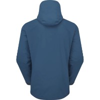 Jachetă pentru bărbați Rab Downpour Mountain S Tempest Blue imaginea #2 — magazin online Desire.md