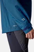 Jachetă pentru bărbați Rab Downpour Mountain S Tempest Blue imaginea #5 — magazin online Desire.md