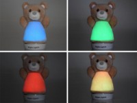 Lampă de veghe Mebkid Bear (JU-6017) imaginea #2 — magazin online Desire.md