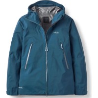 Женская ветровка Rab Kangri GTX 12 Tempest Blue