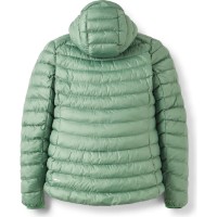 Женская куртка Rab Cirrus Alpine 10 Dark Fig Green  фото №2 — интернет-магазин Desire.md