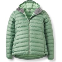 Женская куртка Rab Cirrus Alpine 14 Dark Fig Green 