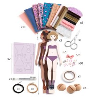 Set pentru creatie Djeco Fashion by Lucille DJ09334 imaginea #3 — magazin online Desire.md