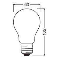 Лампа Osram Value Filament 11W 4000K (4058075439597) фото №2 — интернет-магазин Desire.md