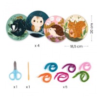 Материал для рукоделия Djeco Introduction to threading DJ00078 фото №3 — интернет-магазин Desire.md