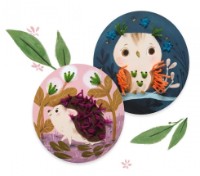 Материал для рукоделия Djeco Introduction to threading DJ00078