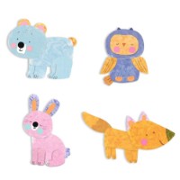 Set de desen pentru copii Djeco Messy Fun DJ00076