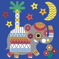 Set pentru creatie Djeco Multi-Activities (J07747) imaginea #2 — magazin online Desire.md