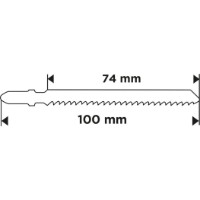 Pînză ferestrău Graphite 57T547 imaginea #2 — magazin online Desire.md