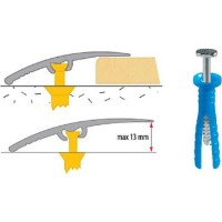 Profil pentru plăci ceramice Cezar 1830771 imaginea #3 — magazin online Desire.md