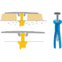 Profil pentru plăci ceramice Cezar 1830890 imaginea #2 — magazin online Desire.md