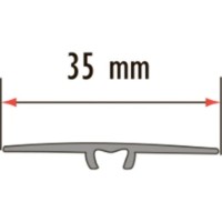 Profil pentru plăci ceramice Cezar 1830890 imaginea #3 — magazin online Desire.md