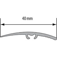 Profil pentru plăci ceramice Cezar 1831074 imaginea #3 — magazin online Desire.md