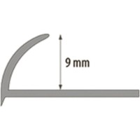 Профиль для керамической плитки Cezar 1831454 фото №4 — интернет-магазин Desire.md