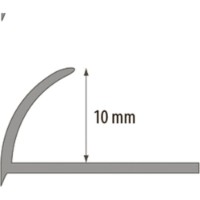 Профиль для керамической плитки Cezar 1831455 фото №4 — интернет-магазин Desire.md