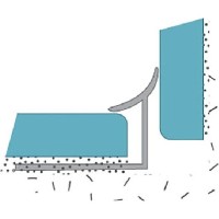 Профиль для керамической плитки Cezar 1831463 фото №2 — интернет-магазин Desire.md