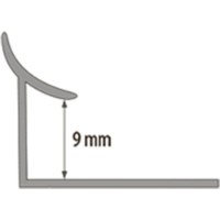 Профиль для керамической плитки Cezar 1831490 фото №3 — интернет-магазин Desire.md
