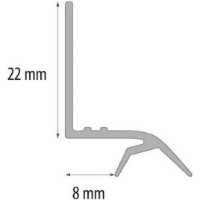 Профиль для керамической плитки Cezar 1831536 фото №2 — интернет-магазин Desire.md