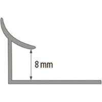 Profil pentru plăci ceramice Cezar 1831580 imaginea #3 — magazin online Desire.md