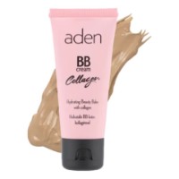 ВВ Крем Aden Cosmetics Collagen №3 Sand 30ml 