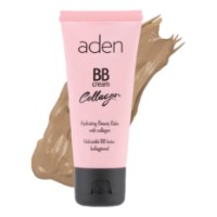 ВВ Крем Aden Cosmetics Collagen №4 Mahagony 30ml 