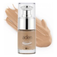 Fond de ten pentru față Aden Cosmetics Cream Foundation №3 Terra Cotta 15ml