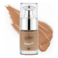 Тональный крем для лица Aden Cosmetics Cream Foundation №4 Ivory 15 ml