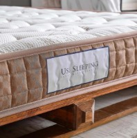 Saltea ortopedica Trendy Bamboo Sleep Light Brown 140x190cm GTR007285 imaginea #2 — magazin online Desire.md