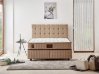 Saltea ortopedica Trendy Bamboo White/Beige/Brown 150x200cm GTR006961 imaginea #2 — magazin online Desire.md