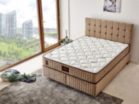 Saltea ortopedica Trendy Bamboo White/Beige/Brown 160x200cm GTR006962 imaginea #3 — magazin online Desire.md