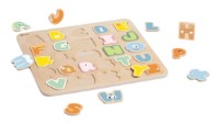 Set de litere Numărătoare Set bețe de numărat Classic World Alphabet Puzzle (40065) imaginea #2 — magazin online Desire.md